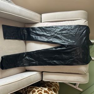 Boutique Faux Leather Pants